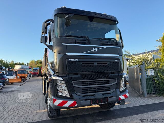Kipper LKW VOLVO FH 500 8x4 Dautel 3-Seiten-Kipper+Bordmatik