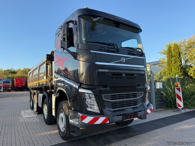Kipper LKW VOLVO FH 500 8x4 Dautel 3-Seiten-Kipper+Bordmatik
