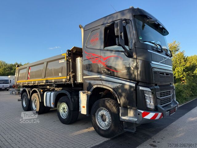 Kipper LKW VOLVO FH 500 8x4 Dautel 3-Seiten-Kipper+Bordmatik