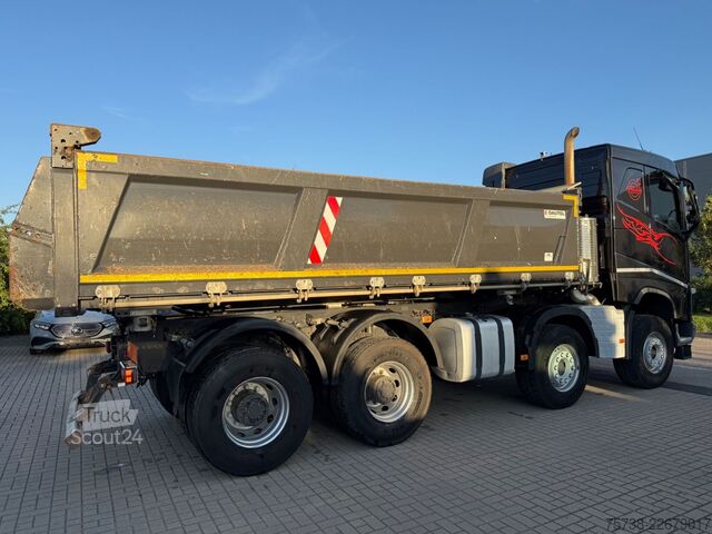 Kipper LKW VOLVO FH 500 8x4 Dautel 3-Seiten-Kipper+Bordmatik