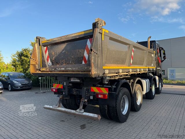 Kipper LKW VOLVO FH 500 8x4 Dautel 3-Seiten-Kipper+Bordmatik