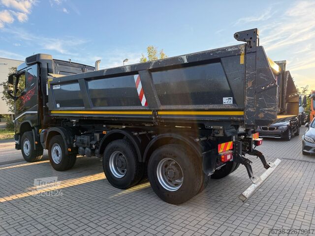 Kipper LKW VOLVO FH 500 8x4 Dautel 3-Seiten-Kipper+Bordmatik