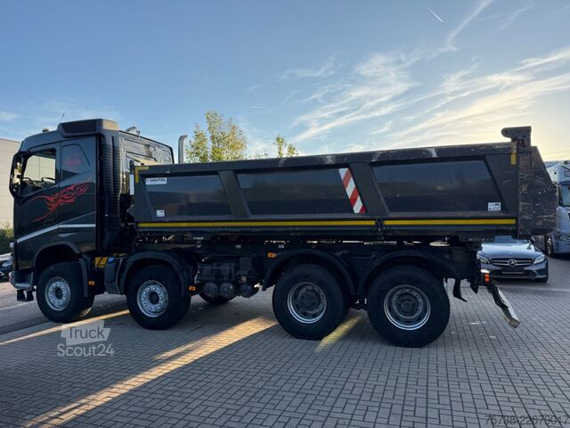 Kipper LKW VOLVO FH 500 8x4 Dautel 3-Seiten-Kipper+Bordmatik