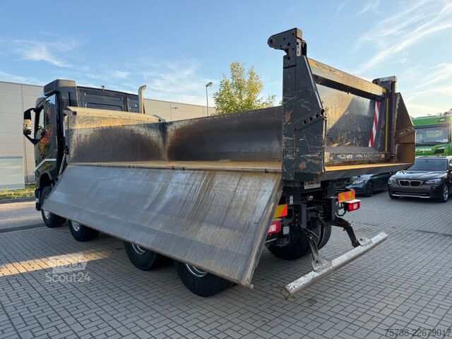 Kipper LKW VOLVO FH 500 8x4 Dautel 3-Seiten-Kipper+Bordmatik