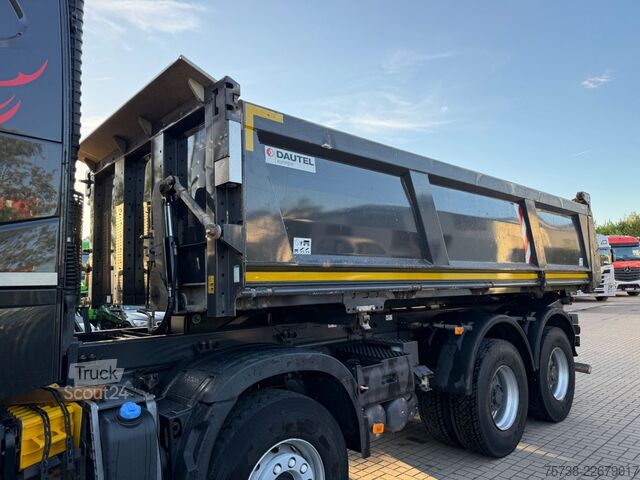 Kipper LKW VOLVO FH 500 8x4 Dautel 3-Seiten-Kipper+Bordmatik