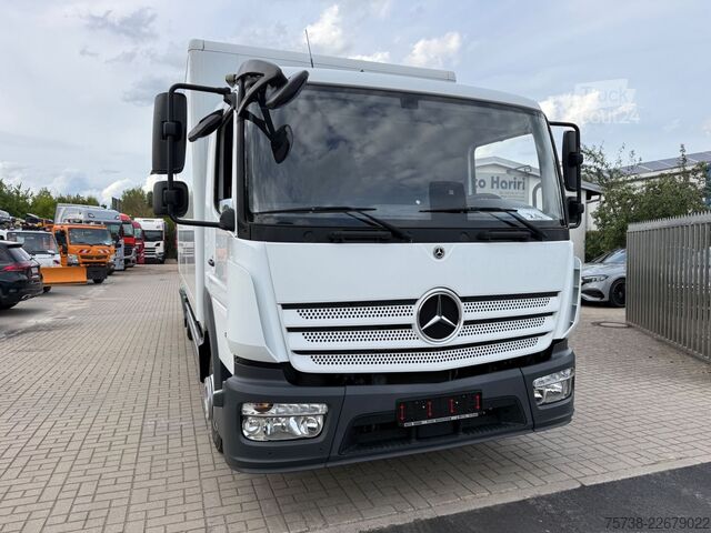 شاحنة صندوقية MERCEDES-BENZ Atego 821 L Koffer+LBW/Klima/Motorbremse/EURO6D
