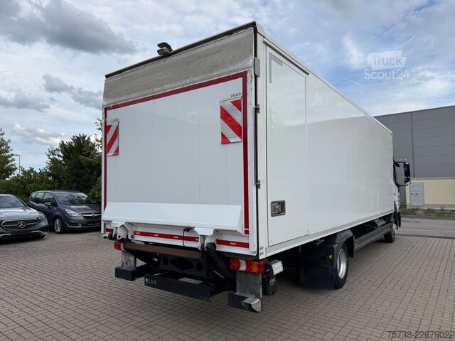 شاحنة صندوقية MERCEDES-BENZ Atego 821 L Koffer+LBW/Klima/Motorbremse/EURO6D