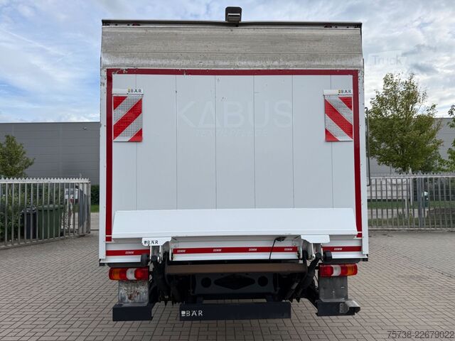 شاحنة صندوقية MERCEDES-BENZ Atego 821 L Koffer+LBW/Klima/Motorbremse/EURO6D