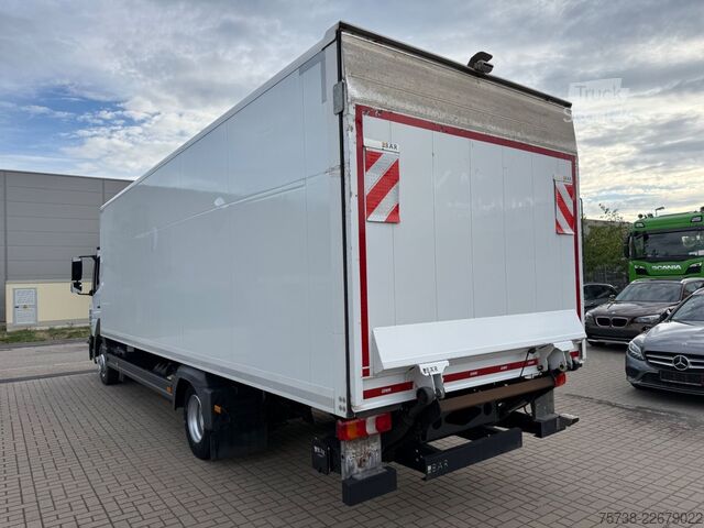 شاحنة صندوقية MERCEDES-BENZ Atego 821 L Koffer+LBW/Klima/Motorbremse/EURO6D