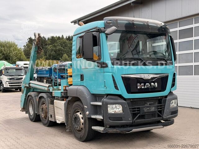 Damperli kamyon MAN TGS 26.420 6X2 Lift/Lenk Gergen Absetzer * Funk
