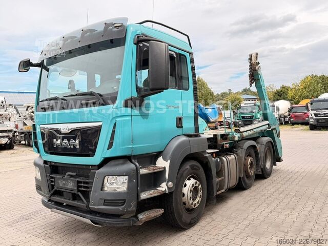 Damperli kamyon MAN TGS 26.420 6X2 Lift/Lenk Gergen Absetzer * Funk