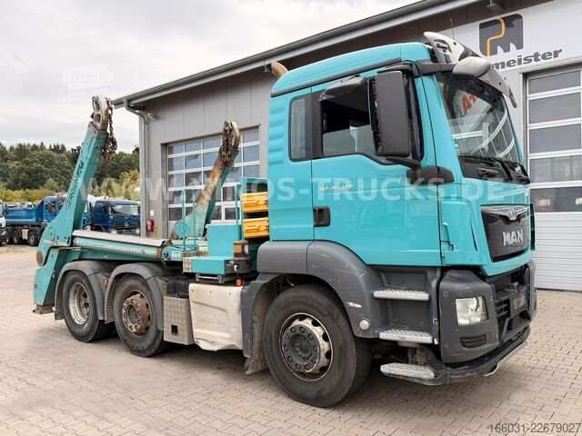 Damperli kamyon MAN TGS 26.420 6X2 Lift/Lenk Gergen Absetzer * Funk