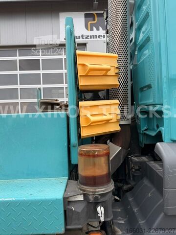 Damperli kamyon MAN TGS 26.420 6X2 Lift/Lenk Gergen Absetzer * Funk