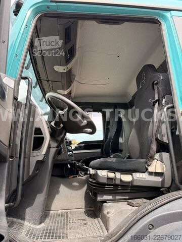 Damperli kamyon MAN TGS 26.420 6X2 Lift/Lenk Gergen Absetzer * Funk