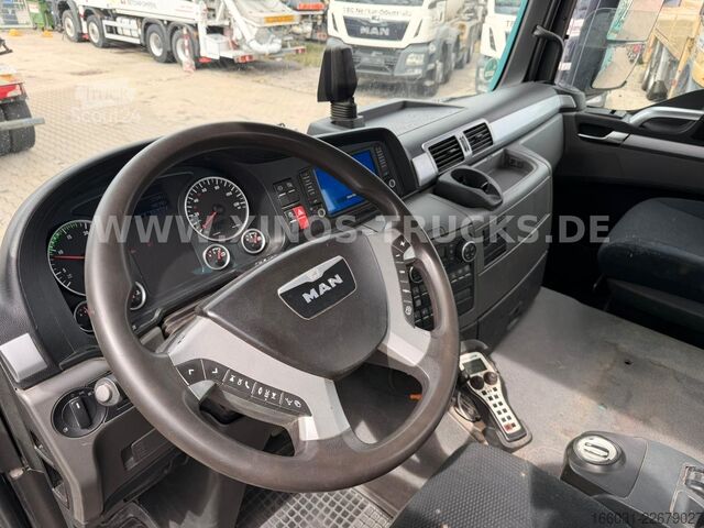 Damperli kamyon MAN TGS 26.420 6X2 Lift/Lenk Gergen Absetzer * Funk