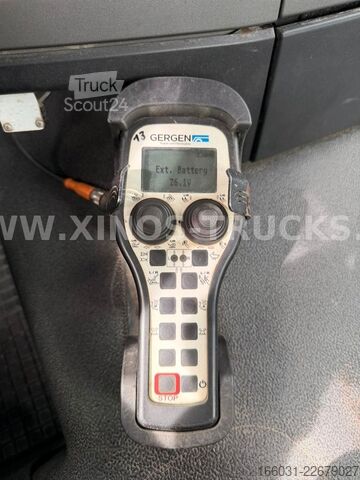 Damperli kamyon MAN TGS 26.420 6X2 Lift/Lenk Gergen Absetzer * Funk