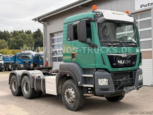 Standart çekici ünitesi MAN TGS 33.480 6X4 - Kipphydraulik