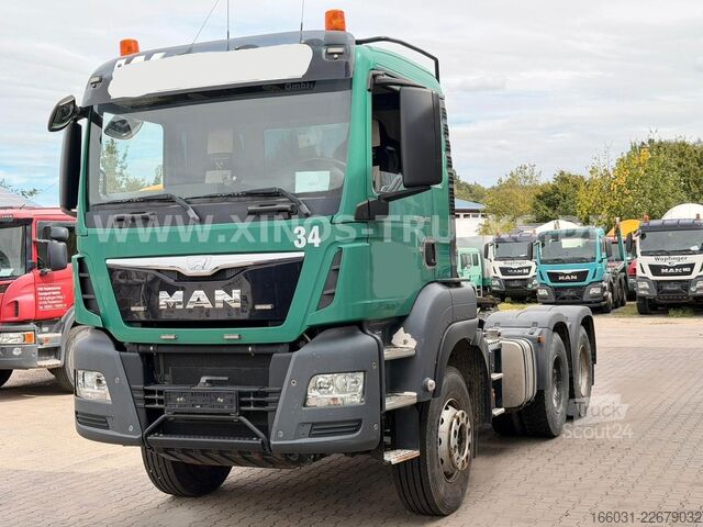 Standart çekici ünitesi MAN TGS 33.480 6X4 - Kipphydraulik