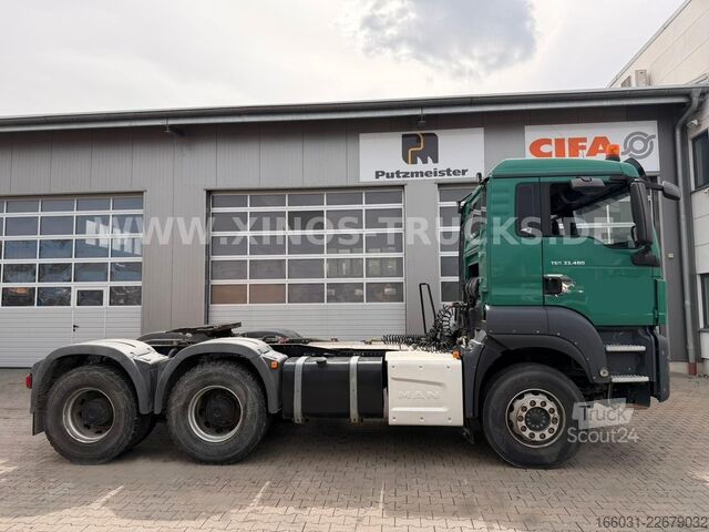Standart çekici ünitesi MAN TGS 33.480 6X4 - Kipphydraulik