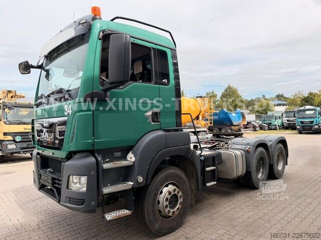 Standart çekici ünitesi MAN TGS 33.480 6X4 - Kipphydraulik