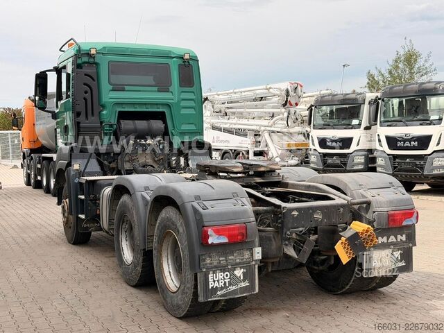 Standart çekici ünitesi MAN TGS 33.480 6X4 - Kipphydraulik