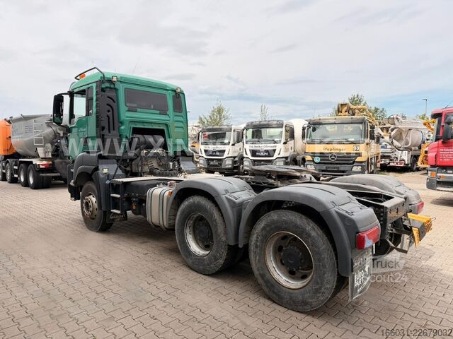 Standart çekici ünitesi MAN TGS 33.480 6X4 - Kipphydraulik