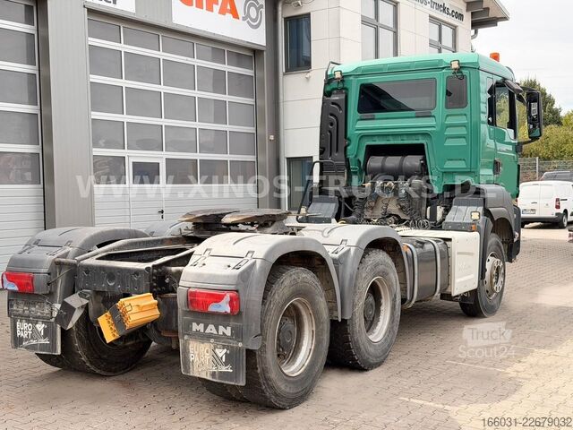 Standart çekici ünitesi MAN TGS 33.480 6X4 - Kipphydraulik
