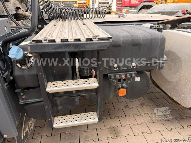 Standart çekici ünitesi MAN TGS 33.480 6X4 - Kipphydraulik