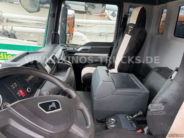 Standart çekici ünitesi MAN TGS 33.480 6X4 - Kipphydraulik