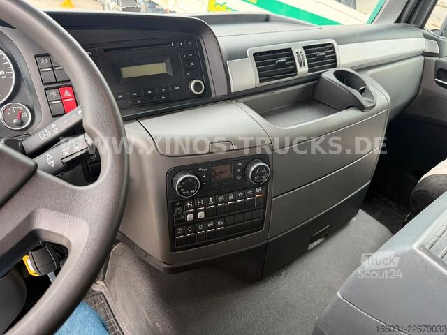 Standart çekici ünitesi MAN TGS 33.480 6X4 - Kipphydraulik