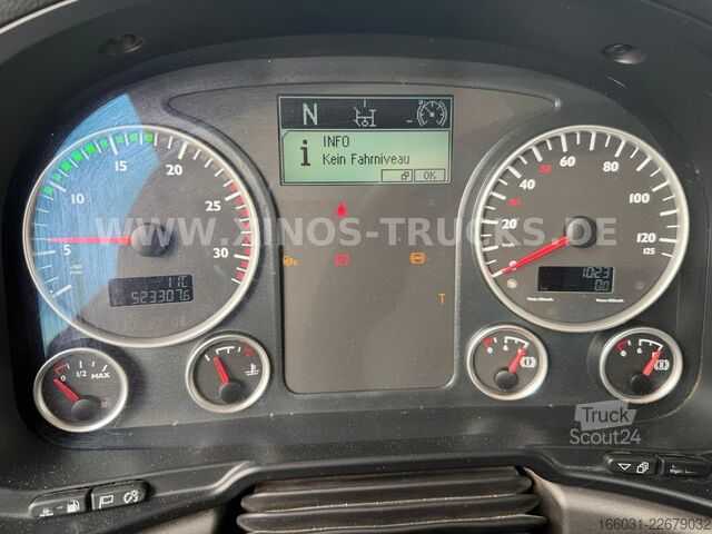 Standart çekici ünitesi MAN TGS 33.480 6X4 - Kipphydraulik