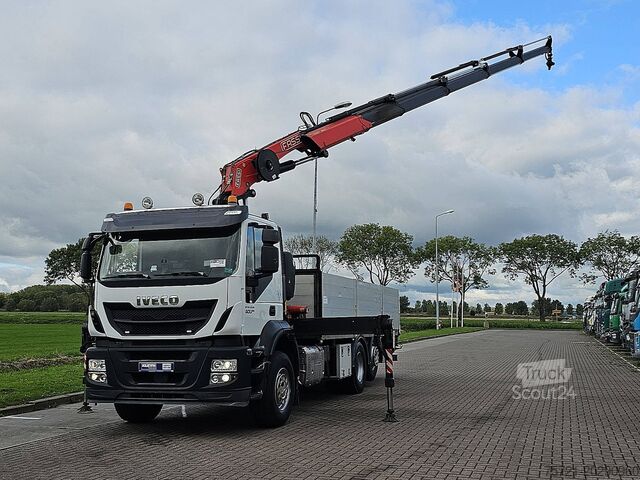 Læsseplatform IVECO AD260S40 STRALIS 6X2*4 FASSI F234 4X