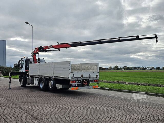 Læsseplatform IVECO AD260S40 STRALIS 6X2*4 FASSI F234 4X