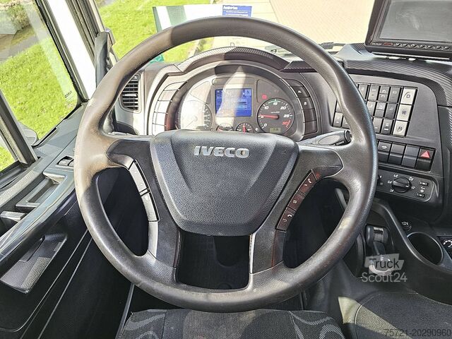 Læsseplatform IVECO AD260S40 STRALIS 6X2*4 FASSI F234 4X