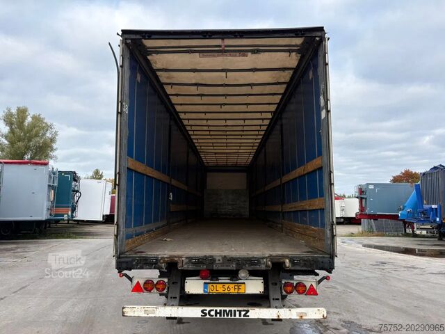 Раздвижные брезентовые навесы Schmitz Cargobull S01 SCS 24 Schuifzeil/Schuifdak Schijfremmen NL...