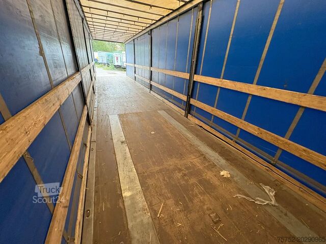 Раздвижные брезентовые навесы Schmitz Cargobull S01 SCS 24 Schuifzeil/Schuifdak Schijfremmen NL...