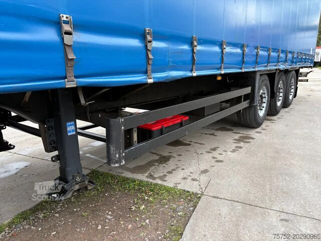 Раздвижные брезентовые навесы Schmitz Cargobull S01 SCS 24 Schuifzeil/Schuifdak Schijfremmen NL...