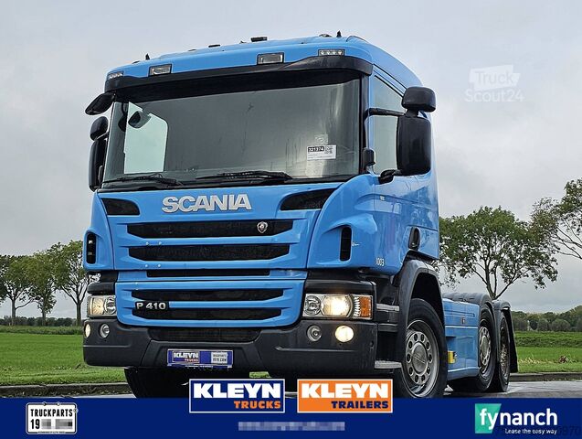 Standard-SZM SCANIA P410 6X2/4 MNB