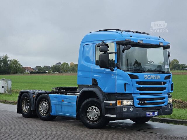 Standard-SZM SCANIA P410 6X2/4 MNB