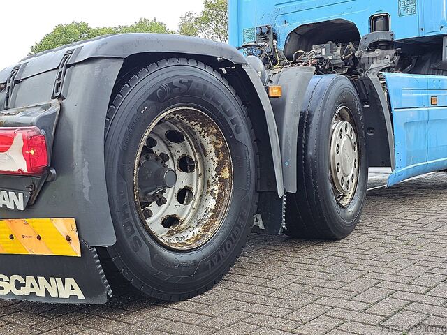 Standard-SZM SCANIA P410 6X2/4 MNB
