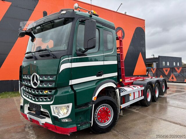Krokarmssystem Mercedes-Benz Arocs 3251 8x4*4 JOAB L24 - 24 ton / L=5800 mm