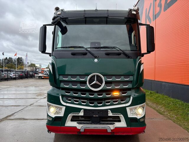 Krokarmssystem Mercedes-Benz Arocs 3251 8x4*4 JOAB L24 - 24 ton / L=5800 mm