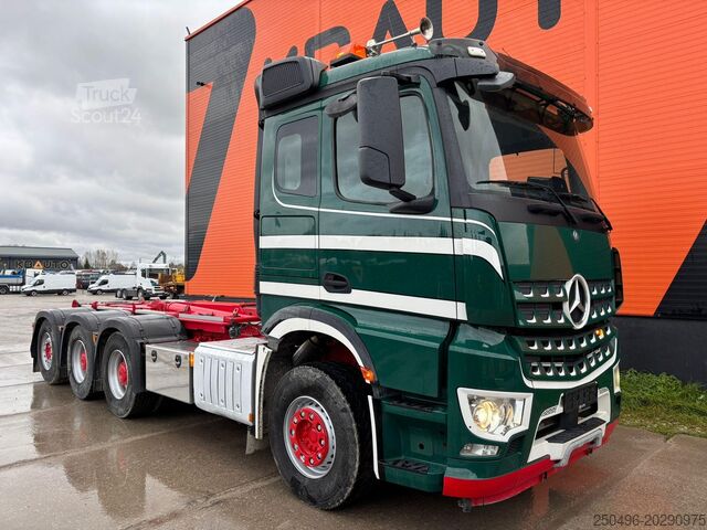 Krokarmssystem Mercedes-Benz Arocs 3251 8x4*4 JOAB L24 - 24 ton / L=5800 mm