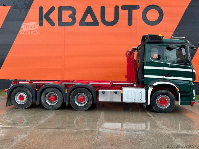 Krokarmssystem Mercedes-Benz Arocs 3251 8x4*4 JOAB L24 - 24 ton / L=5800 mm