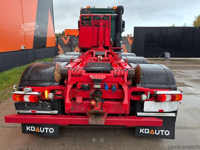 Krokarmssystem Mercedes-Benz Arocs 3251 8x4*4 JOAB L24 - 24 ton / L=5800 mm