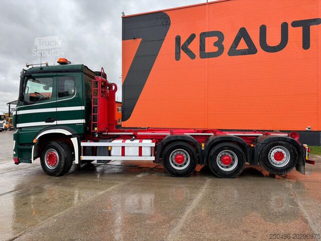 Krokarmssystem Mercedes-Benz Arocs 3251 8x4*4 JOAB L24 - 24 ton / L=5800 mm
