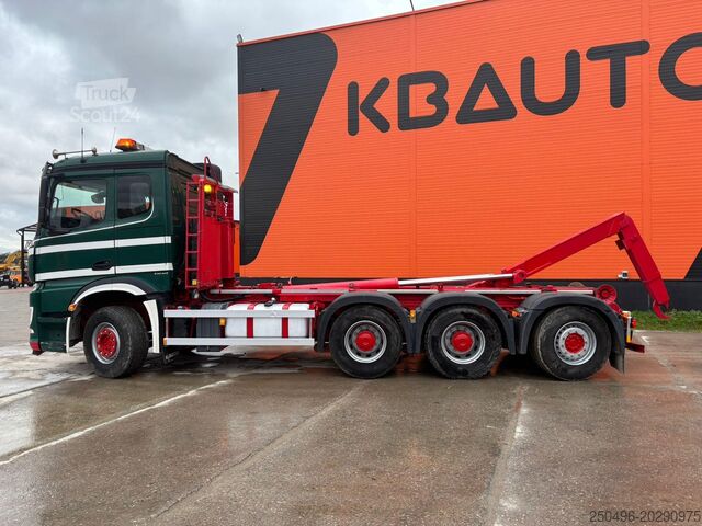 Krokarmssystem Mercedes-Benz Arocs 3251 8x4*4 JOAB L24 - 24 ton / L=5800 mm