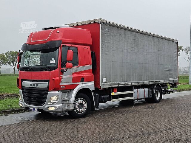 Розсувний тент DAF CF 400