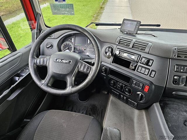Розсувний тент DAF CF 400