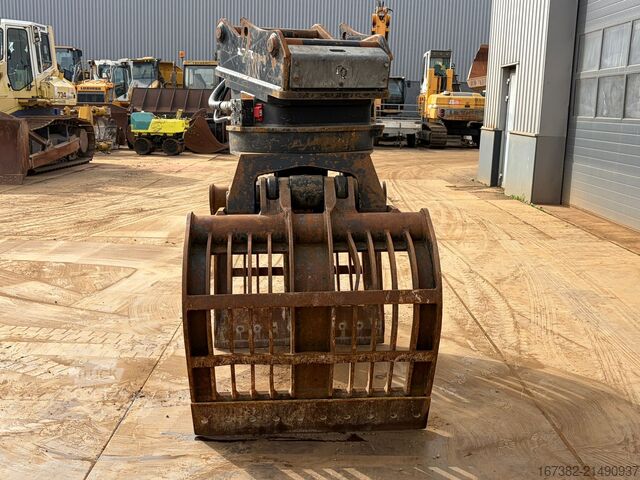 Graafmachine Caterpillar G320B-D OQ70/55